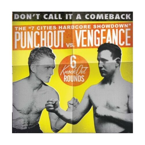 Punchout / Vengeance - Split 7"