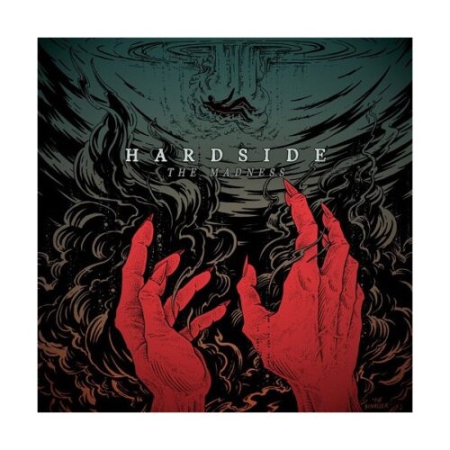 Hardside - The Madness WHITE VINYL