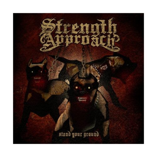 Strength Approach - Stand Your Ground RED / BLACK SWIRLS VINYL