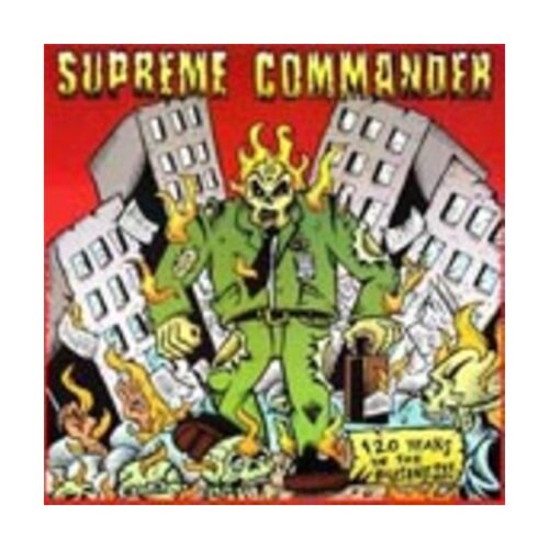 Supreme Commander - 120 Years 7"