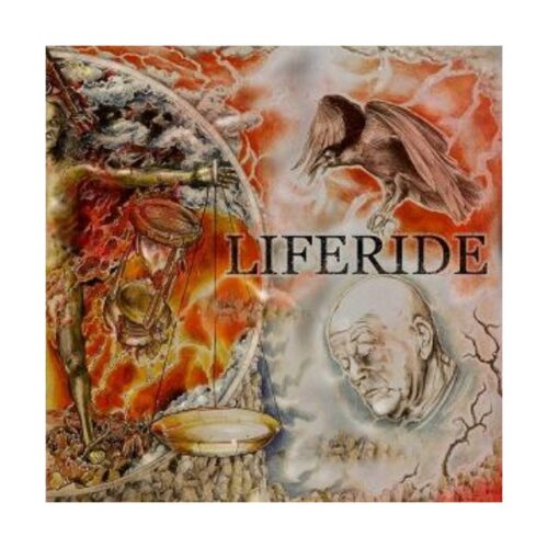 Liferide - Same BLACK VINYL LP