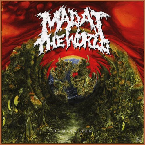 Mad At The World - Domination WHITE BLACK VINYL