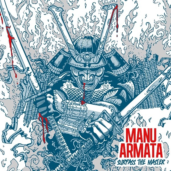 Manu Armata - Surpass The Master CD