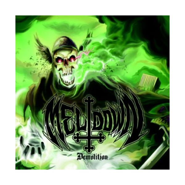 Meltdown - Demolition & Demo CD
