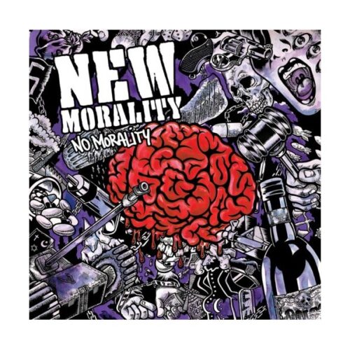 New Morality - No Morality CD