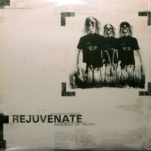 Rejuvenate - Moment Of Truth LP