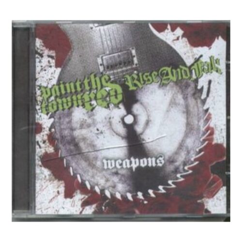 Rise And Fall /Paint The Town Red - Split