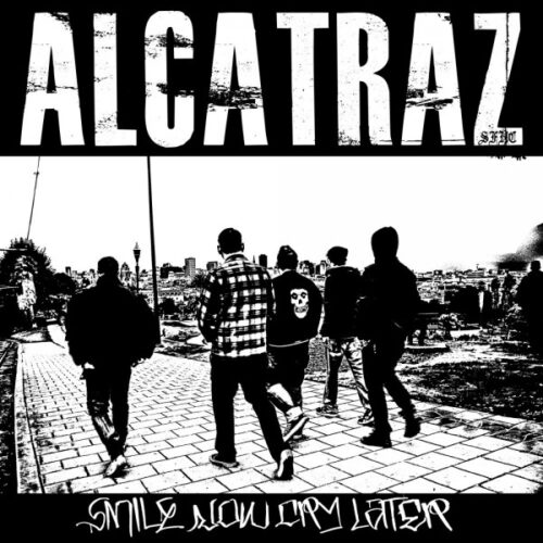 Alcatraz - Smile Now Cry Later CLEAR VINYL