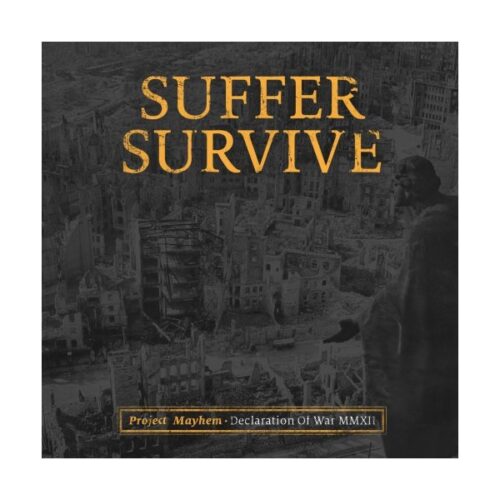 Suffer Survive - Declaration Of War BLACK VINYL