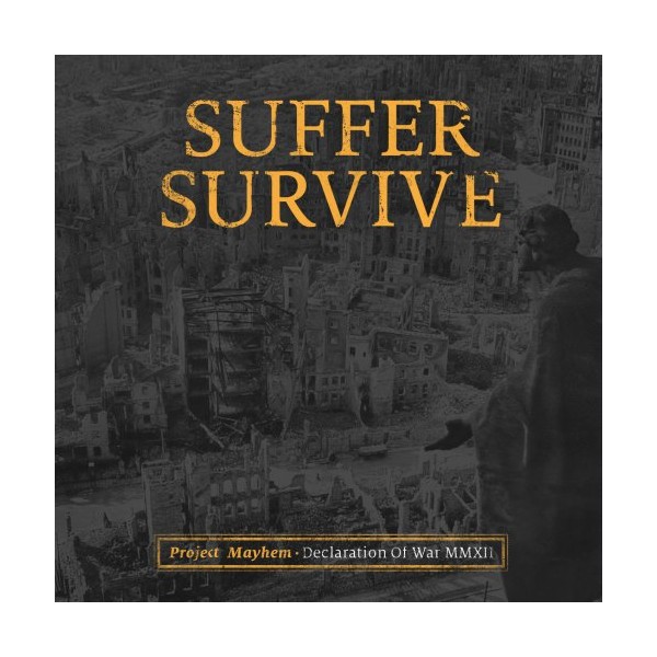 Suffer Survive - Declaration Of War BLACK VINYL