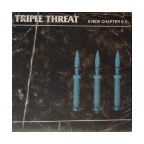 Triple Threat - A New Chapter CD