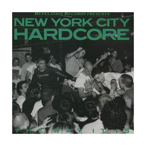 V.A. - New York City Hardcore CLEAR GOLD