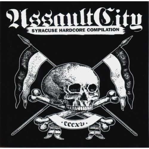 V.A. - Assault City 7" GOLD VINYL