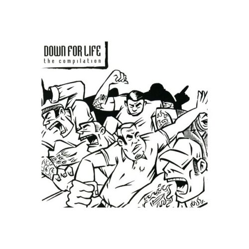 V.A. - Down For Life 7"