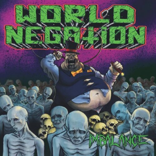 World Negation - Imbalance LP PURPLE VINYL