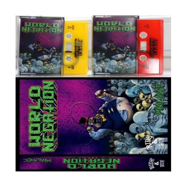 World Negation - Imbalance YELLOW TAPE