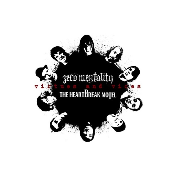 Zero Mentality/The Heartbreak Motel 2x7" WHITE VINYL