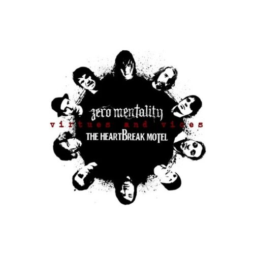 Zero Mentality/Heartbreak Motel - Split CD