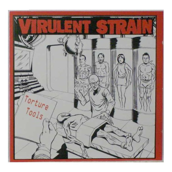 Virulent Strain - Torture Tools CD