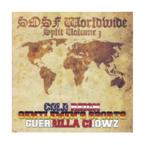 V.A. - Swing On Sight Family Split Vol. 3 CD