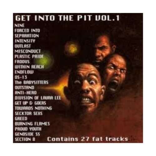 V.A. - Get Into The Pit Vol. 1 CD