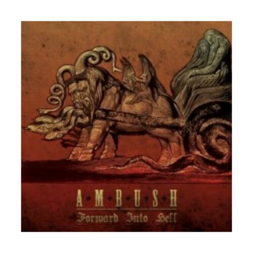 Ambush - Forward Into Hell CD