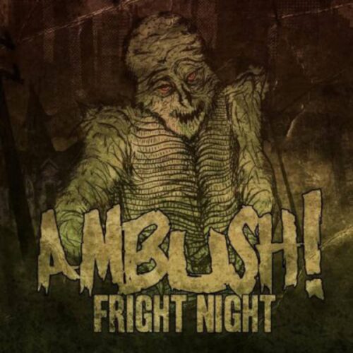 Ambush - Fright Night CD