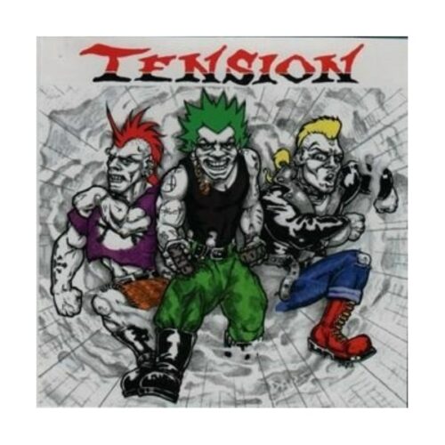Tension - We Hate...Destroy CD