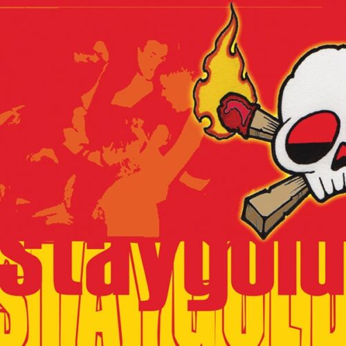 Stay Gold - Caught Up In The Moment CD