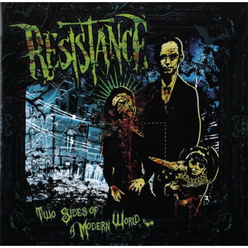 Resistance - Two Sides Of A World CD