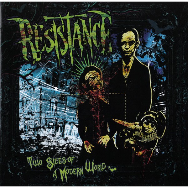 Resistance - Two Sides Of A World CD