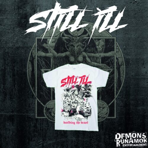 Still Ill - Beast Design T-SHIRT SIZE S