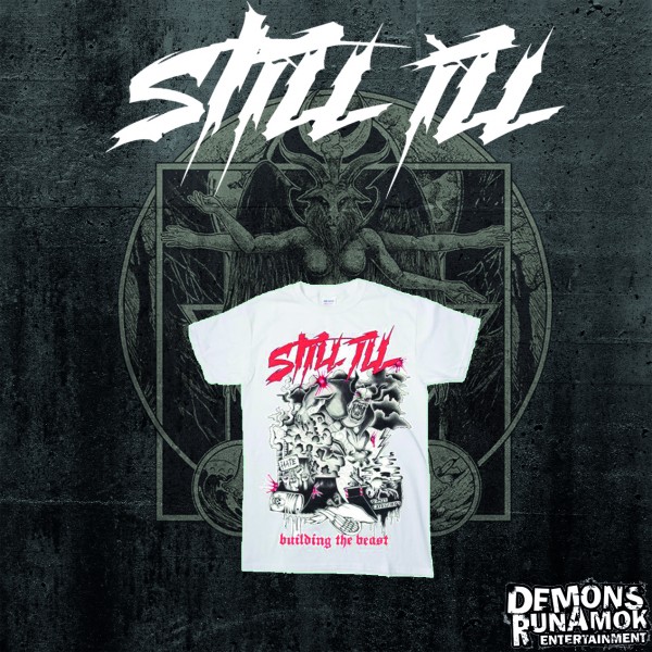 Still Ill - Beast Design T-SHIRT SIZE S