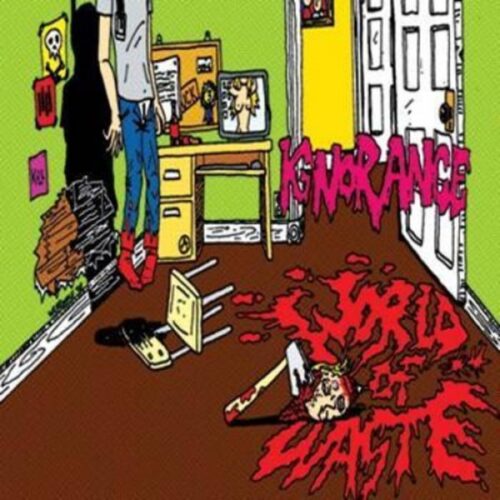 Ignorance - World Of Waste CD