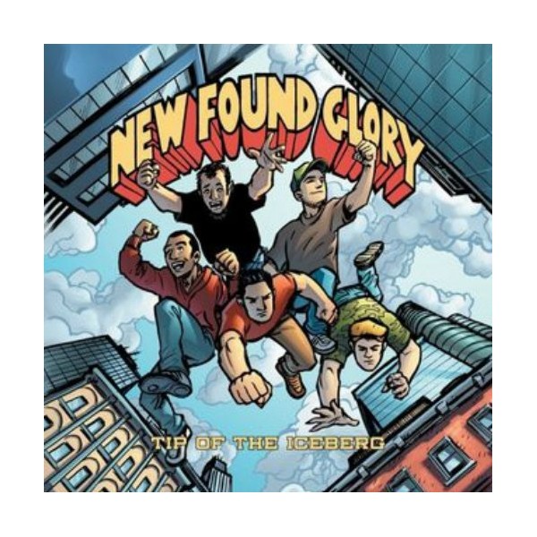 New Found Glory - Tip Of The Iceberg CD