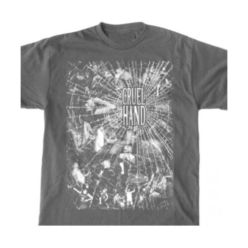 Cruel Hand - Broken Glass T-SHIRT SIZE S