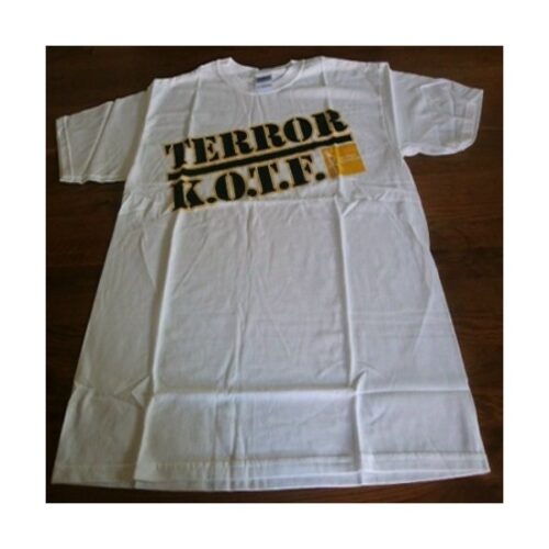 Terror - K.O.T.F. Public Enemy Design T-Shirt SIZE M