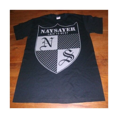 Naysayer - Laid To Rest T-Shirt SIZE S