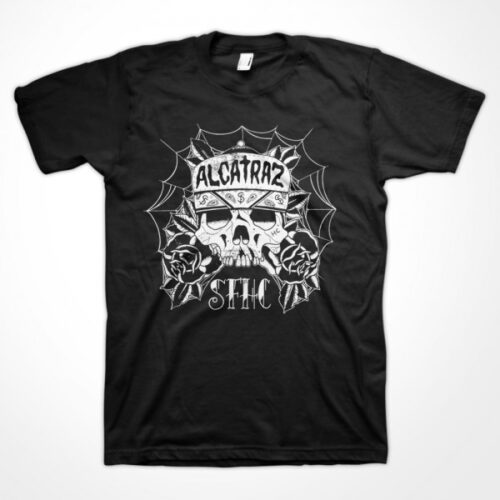 Alcatraz - Suicidal Skull T-SHIRT SIZE S