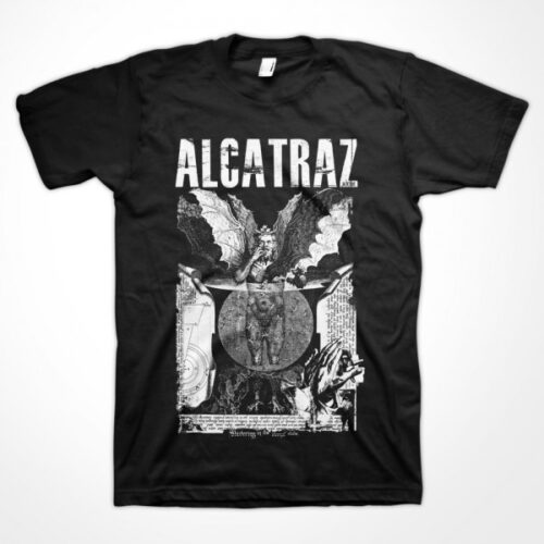 Alcatraz - Lucifers 9th Circle T-SHIRT SIZE S