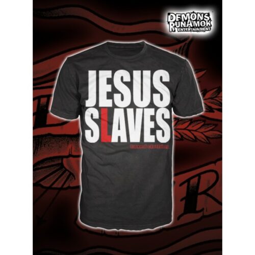 God Free Youth - Jesus Slaves T-SHIRT SIZE S