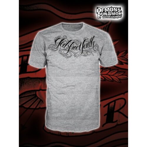 God Free Youth - Script T-SHIRT SIZE S