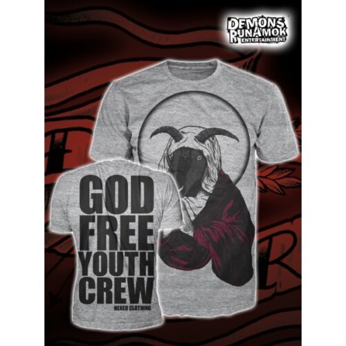 God Free Youth - Goat Mary T-SHIRT SIZE S
