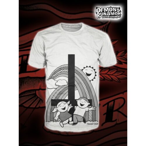 God Free Youth - Happy Cross T-SHIRT SIZE S