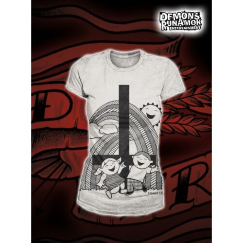 God Free Youth - Happy Cross GIRLIE SIZE M