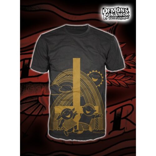 God Free Youth - Happy Cross T-SHIRT BLACK SIZE S