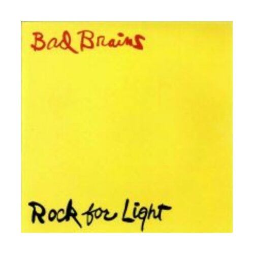Bad Brains - Rock For Light 12"