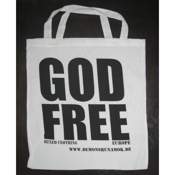 God Free Youth - Tragetasche / Carry Bag