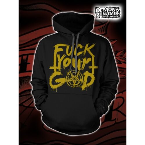 God Free Youth - Fuck Your God SWEATSHIRT SIZE S