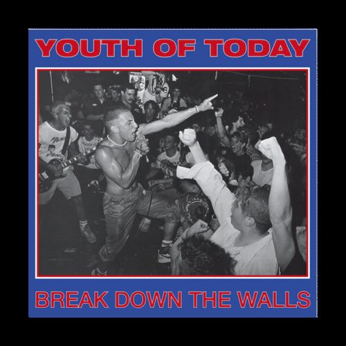 Youth Of Today - Break Down The Walls LP